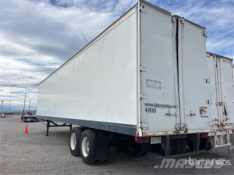 Fruehauf FBX-F2-48 Reboques de caixa fechada