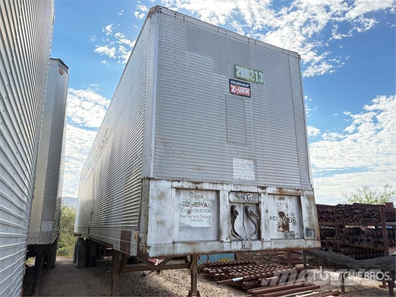 Fruehauf FBZX-F2-40 40 ft T/A Van Trailer Furgoonhaagised