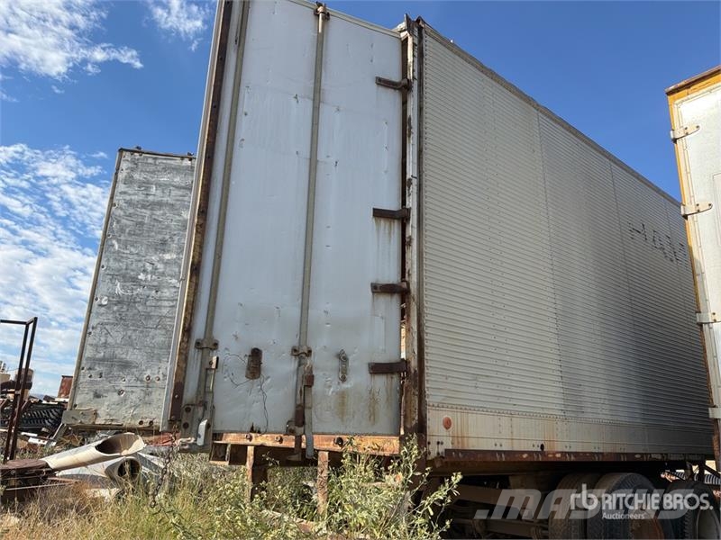 Fruehauf FBZX-F2-40 40 ft T/A Van Trailer Furgoonhaagised