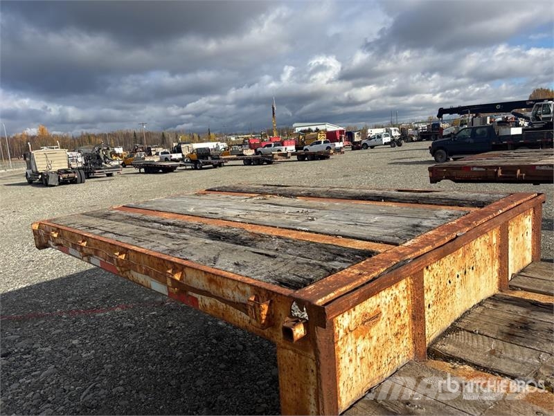 Fruehauf PBJ219DE95 37 ft T/A Step Deck Trailer Οχήματα με χαμηλό δάπεδο