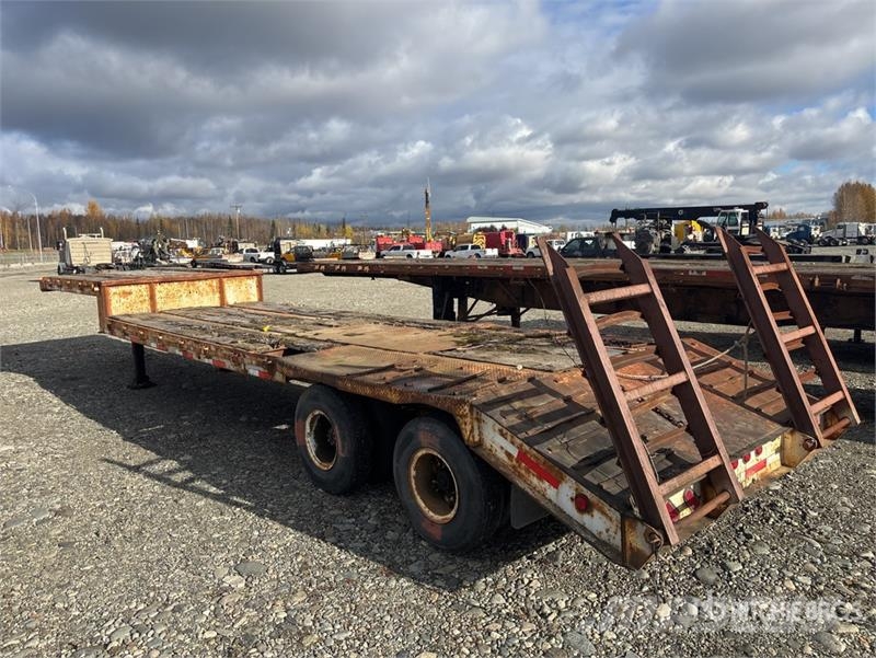 Fruehauf PBJ219DE95 37 ft T/A Step Deck Trailer Οχήματα με χαμηλό δάπεδο