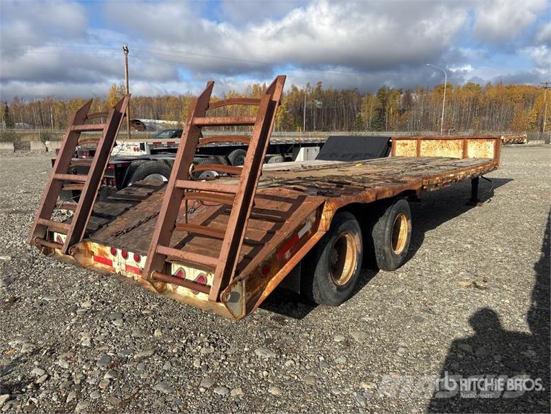 Fruehauf PBJ219DE95 37 ft T/A Step Deck Trailer Οχήματα με χαμηλό δάπεδο