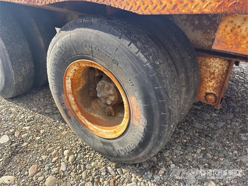 Fruehauf PBJ219DE95 37 ft T/A Step Deck Trailer Οχήματα με χαμηλό δάπεδο