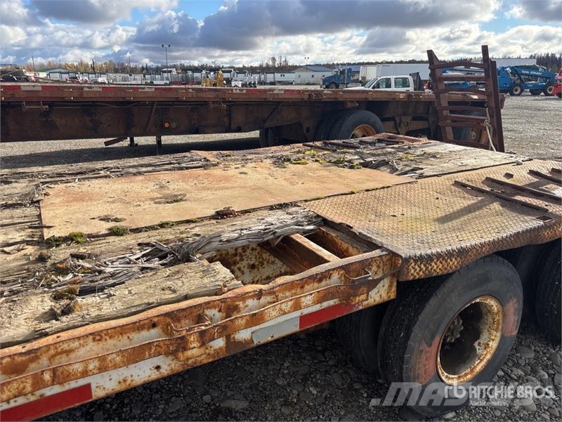 Fruehauf PBJ219DE95 37 ft T/A Step Deck Trailer Οχήματα με χαμηλό δάπεδο