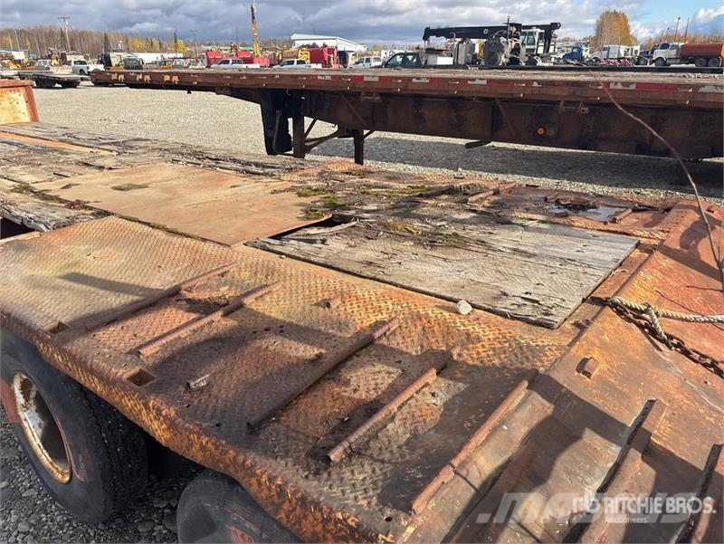 Fruehauf PBJ219DE95 37 ft T/A Step Deck Trailer Οχήματα με χαμηλό δάπεδο
