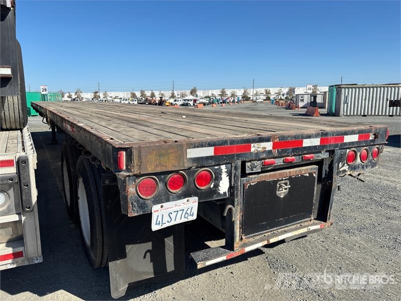 Fruehauf PF-T2-48 48 ft T/A Flatbed Trailer Причепи-платформи/бокове розвантаження