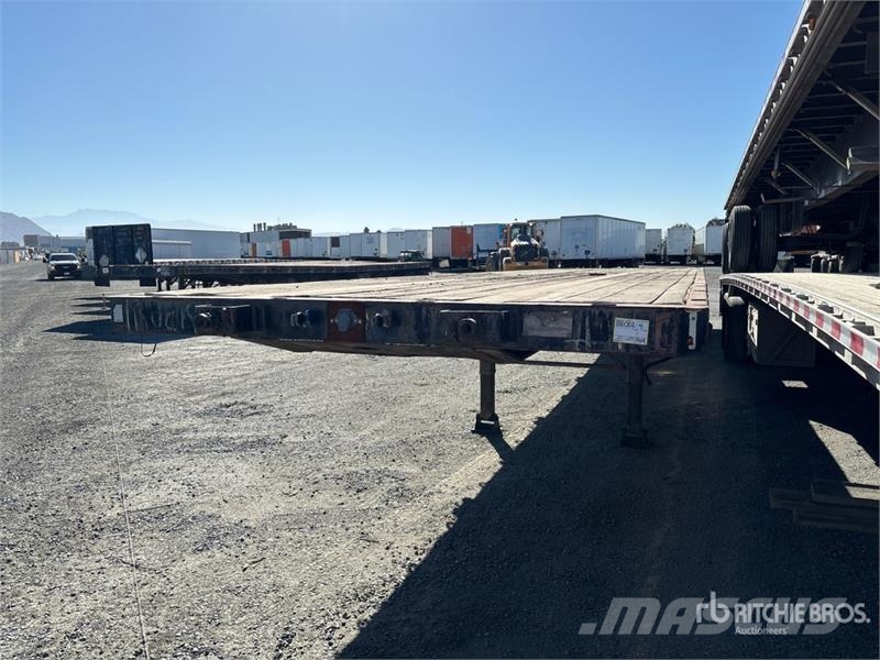 Fruehauf PF-T2-48 48 ft T/A Flatbed Trailer Причепи-платформи/бокове розвантаження
