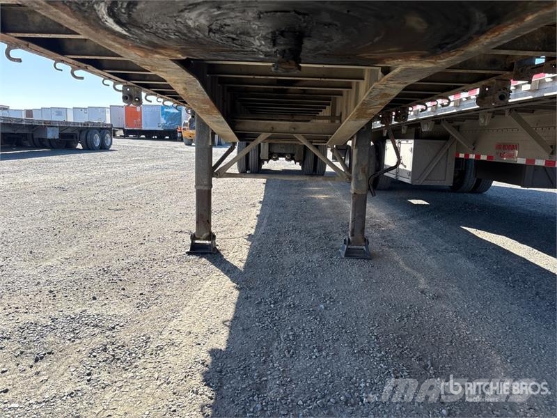 Fruehauf PF-T2-48 48 ft T/A Flatbed Trailer Причепи-платформи/бокове розвантаження