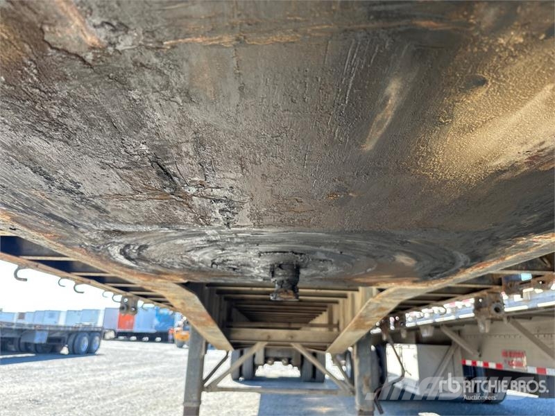 Fruehauf PF-T2-48 48 ft T/A Flatbed Trailer Причепи-платформи/бокове розвантаження