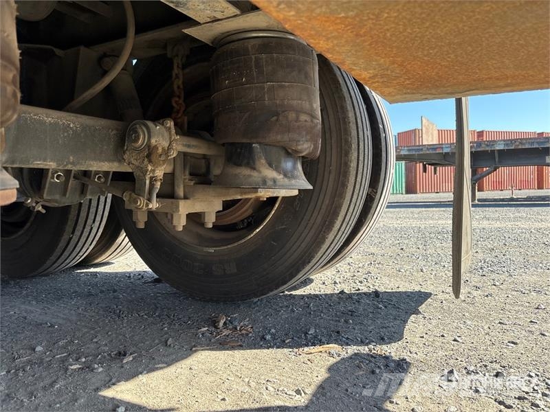 Fruehauf PF-T2-48 48 ft T/A Flatbed Trailer Причепи-платформи/бокове розвантаження