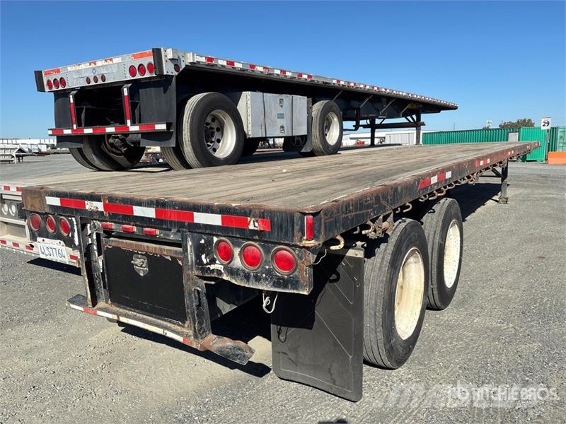 Fruehauf PF-T2-48 48 ft T/A Flatbed Trailer Причепи-платформи/бокове розвантаження
