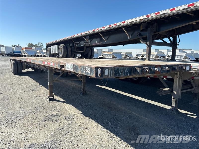 Fruehauf PF-T2-48 48 ft T/A Flatbed Trailer Причепи-платформи/бокове розвантаження
