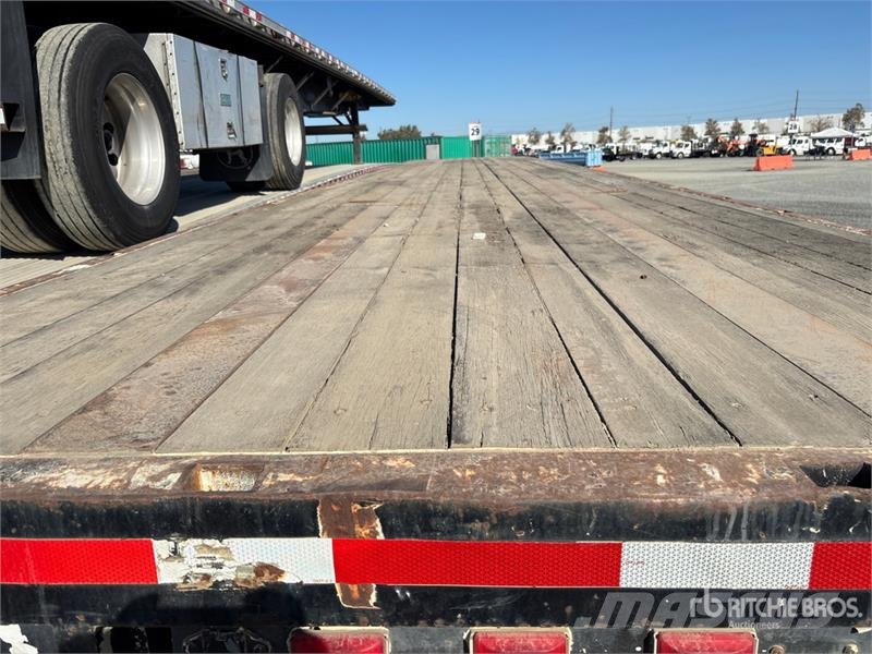 Fruehauf PF-T2-48 48 ft T/A Flatbed Trailer Причепи-платформи/бокове розвантаження