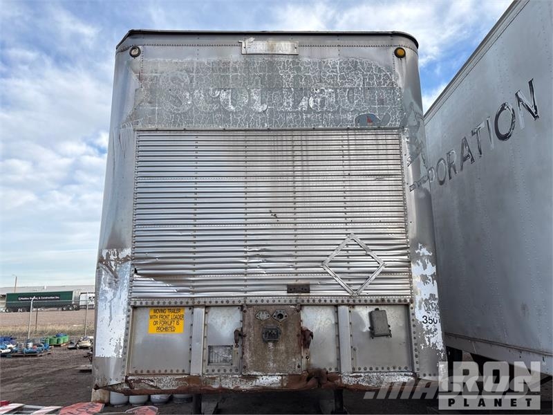Fruehauf Ssvv6f235 35 ft T/A Van Trailer Prikolice zabojniki