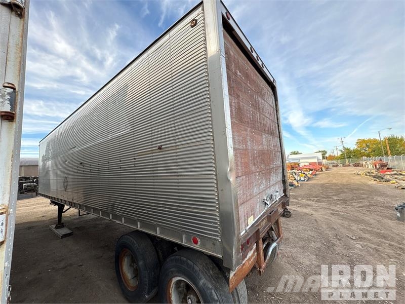 Fruehauf Ssvv6f235 35 ft T/A Van Trailer Prikolice zabojniki