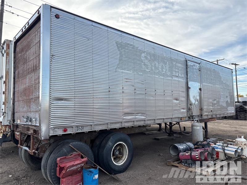 Fruehauf Ssvv6f235 35 ft T/A Van Trailer Prikolice zabojniki