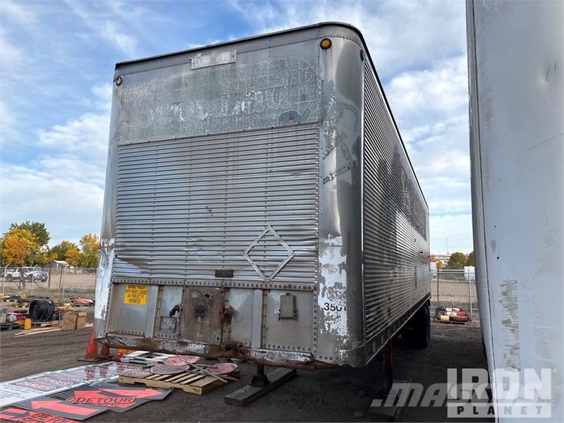 Fruehauf Ssvv6f235 35 ft T/A Van Trailer Prikolice zabojniki