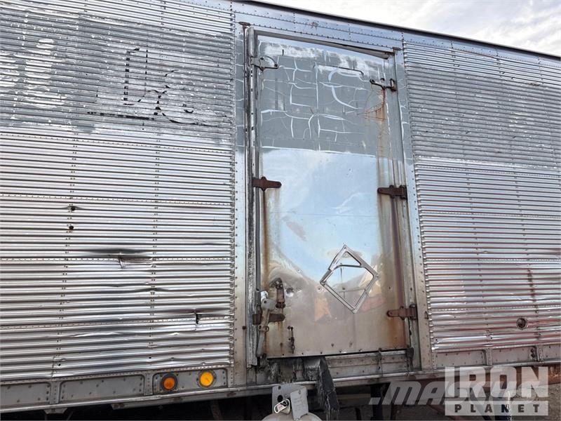 Fruehauf Ssvv6f235 35 ft T/A Van Trailer Prikolice zabojniki