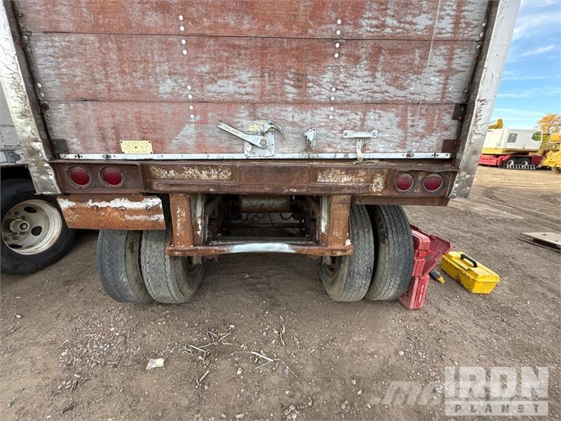 Fruehauf Ssvv6f235 35 ft T/A Van Trailer Prikolice zabojniki