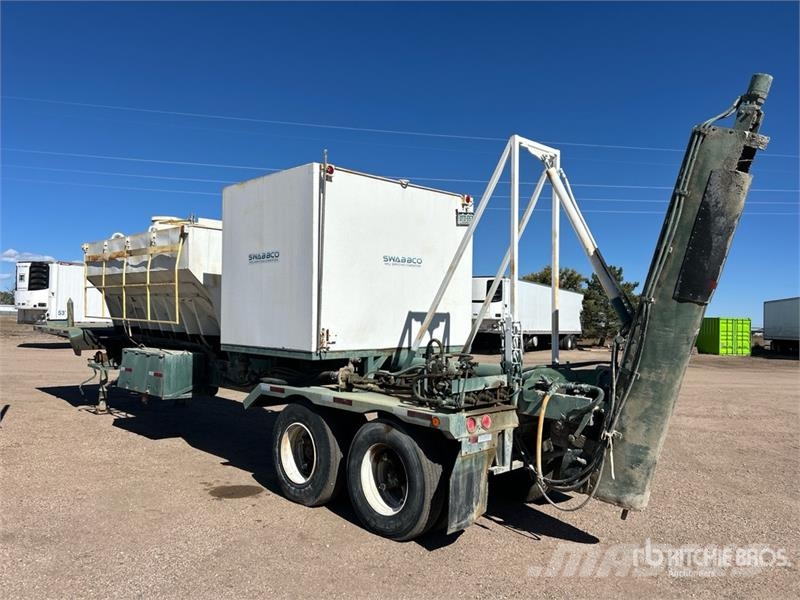 Fruehauf T/A Cement Auger Mixer Trailer Other trucks