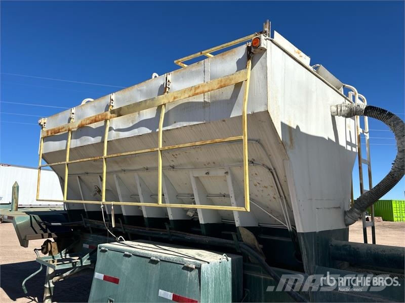 Fruehauf T/A Cement Auger Mixer Trailer Other trucks