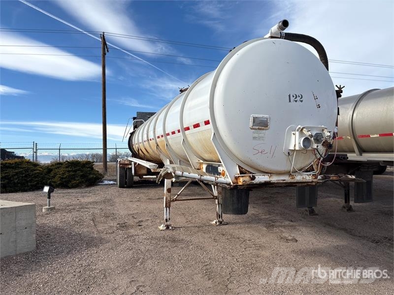 Fruehauf T/A Vacuum Tanker Trailer Ρυμούλκες βυτίων