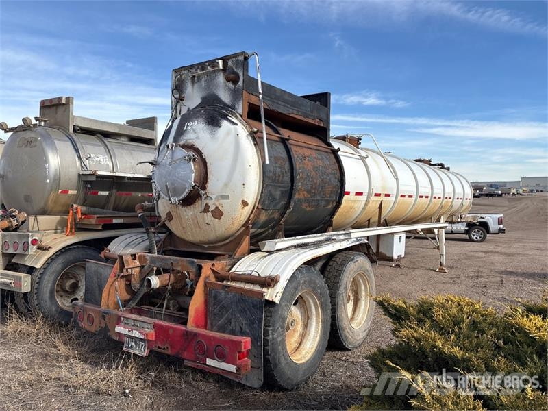 Fruehauf T/A Vacuum Tanker Trailer Ρυμούλκες βυτίων