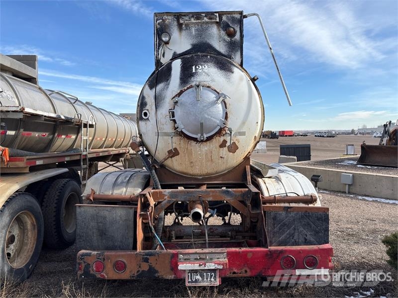Fruehauf T/A Vacuum Tanker Trailer Ρυμούλκες βυτίων