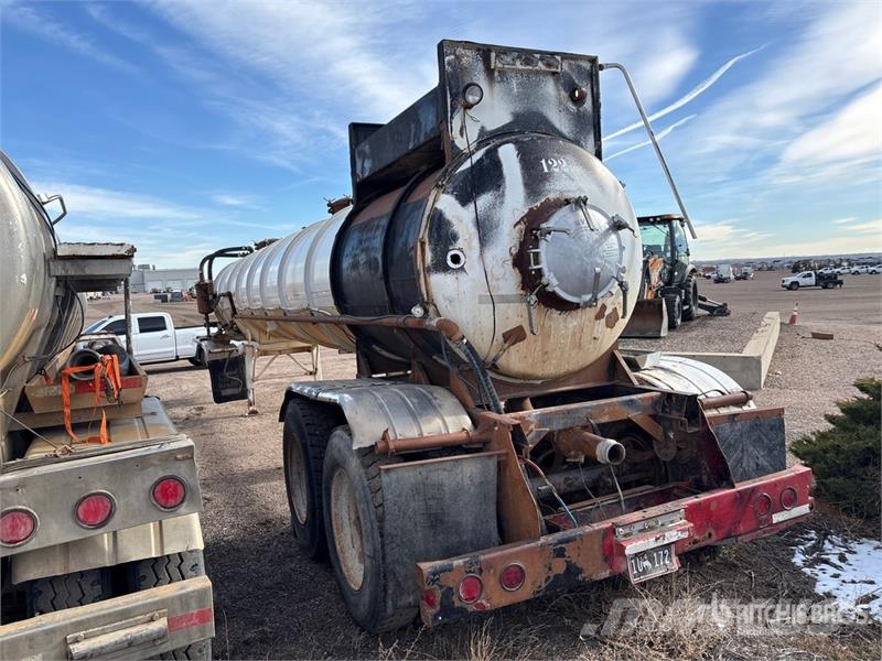 Fruehauf T/A Vacuum Tanker Trailer Ρυμούλκες βυτίων