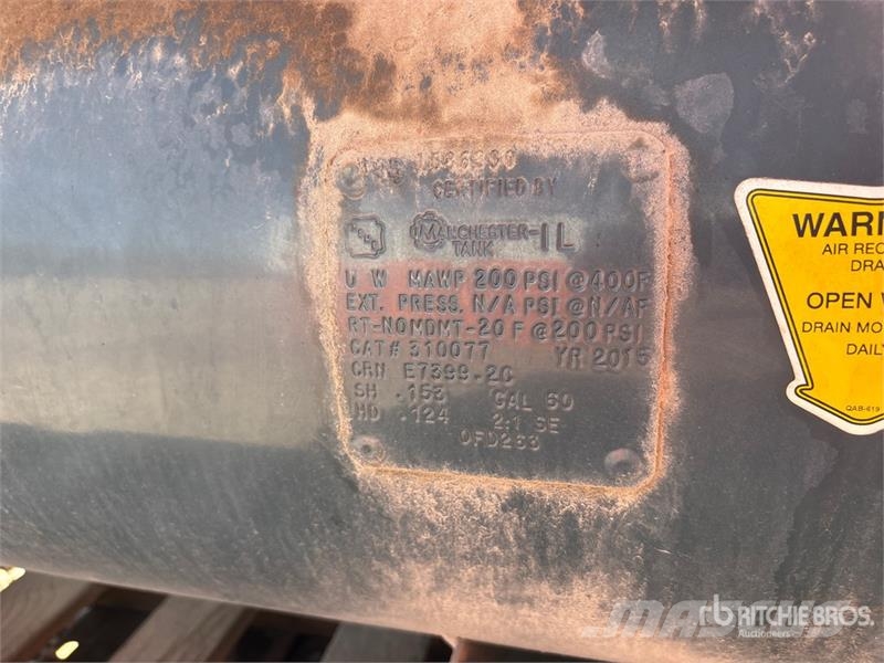  FS Curtis Skid-Mounted Electric 60 gal Air Compres Воздушные компрессоры