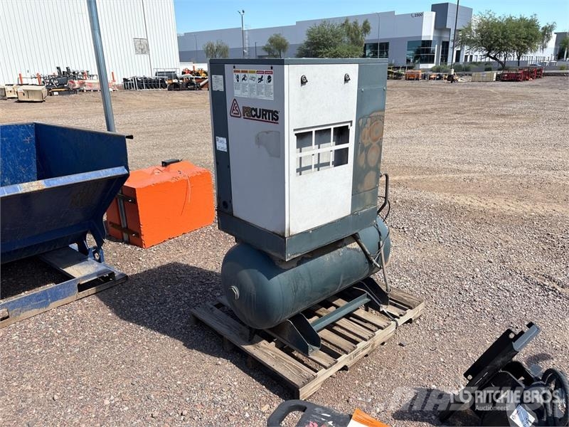  FS Curtis Skid-Mounted Electric 60 gal Air Compres Воздушные компрессоры