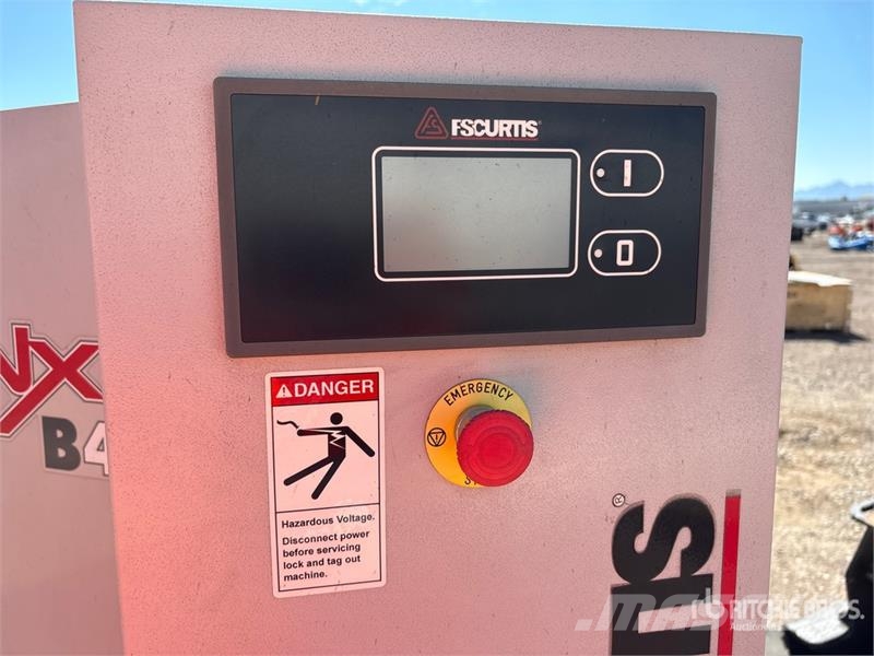  FS Curtis Skid-Mounted Electric 60 gal Air Compres Воздушные компрессоры