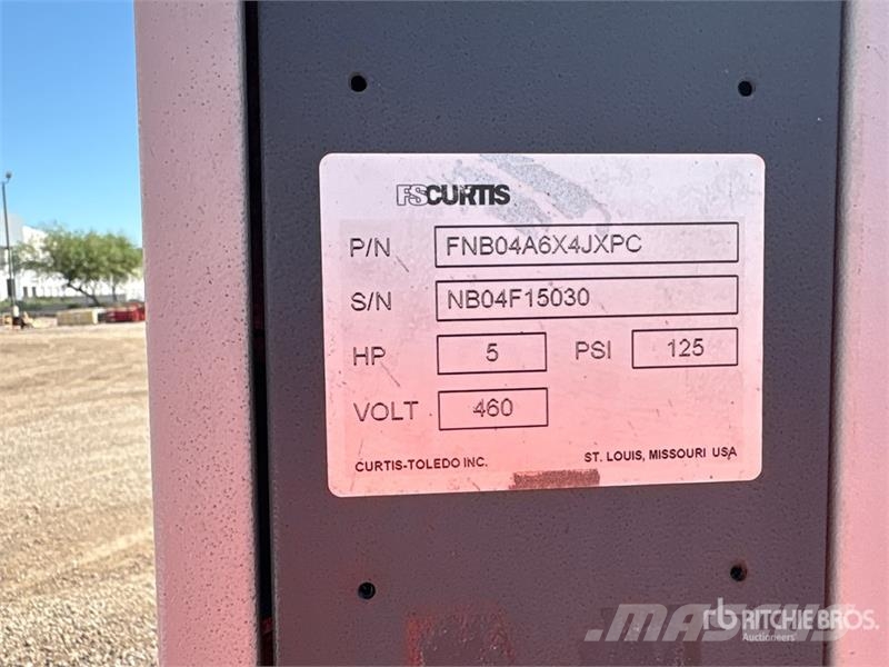  FS Curtis Skid-Mounted Electric 60 gal Air Compres Воздушные компрессоры