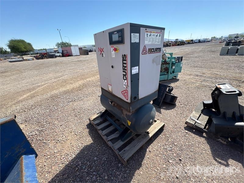  FS Curtis Skid-Mounted Electric 60 gal Air Compres Воздушные компрессоры