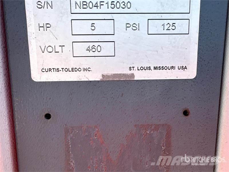  FS Curtis Skid-Mounted Electric 60 gal Air Compres Воздушные компрессоры