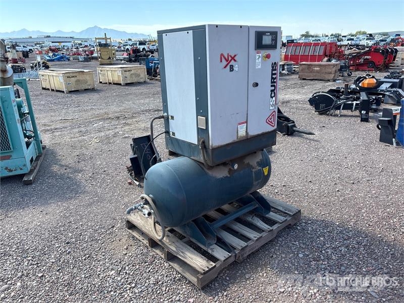  FS Curtis Skid-Mounted Electric 60 gal Air Compres Воздушные компрессоры