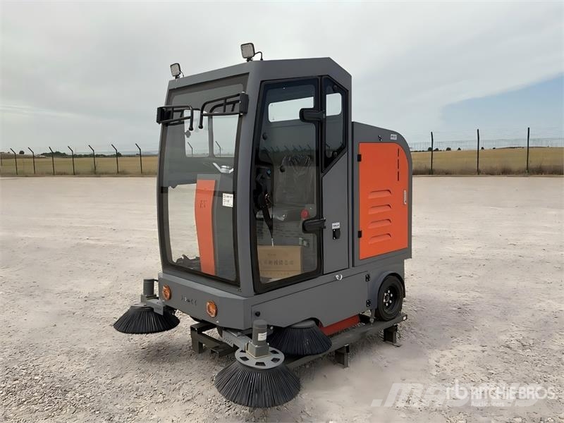  FS S19 Ride-On Electric Floor Sweeper その他収穫設備