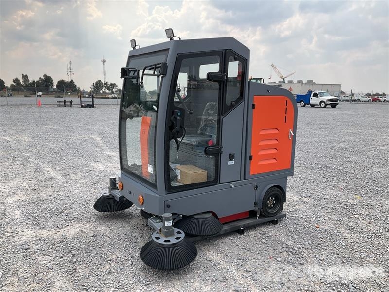  FS S19 Ride-On Electric Floor Sweeper その他収穫設備