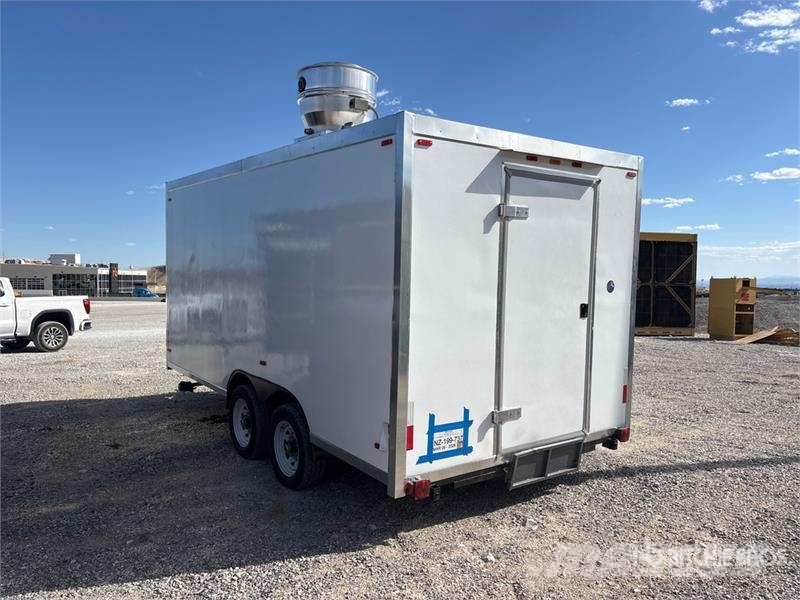 FUD 16 ft 3 in T/A Food Concession Trailer Ostale prikolice