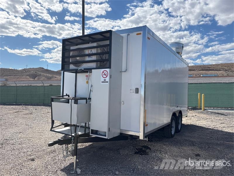 FUD 16 ft 3 in T/A Food Concession Trailer Ostale prikolice