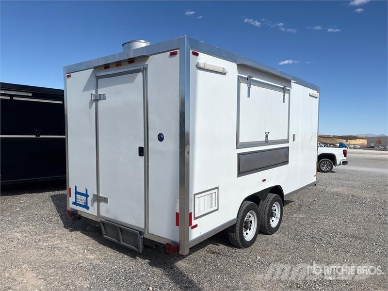 FUD 16 ft 3 in T/A Food Concession Trailer Ostale prikolice