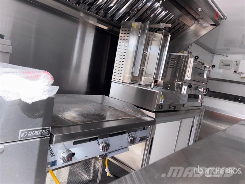 FUD 16 ft 3 in T/A Food Concession Trailer Ostale prikolice