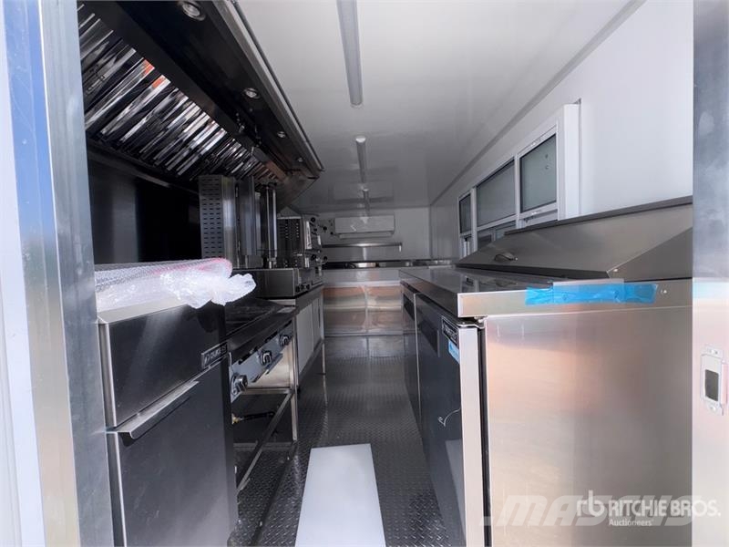 FUD 16 ft 3 in T/A Food Concession Trailer Ostale prikolice