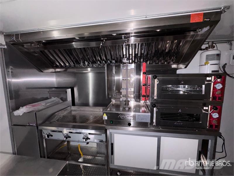 FUD 16 ft 3 in T/A Food Concession Trailer Ostale prikolice
