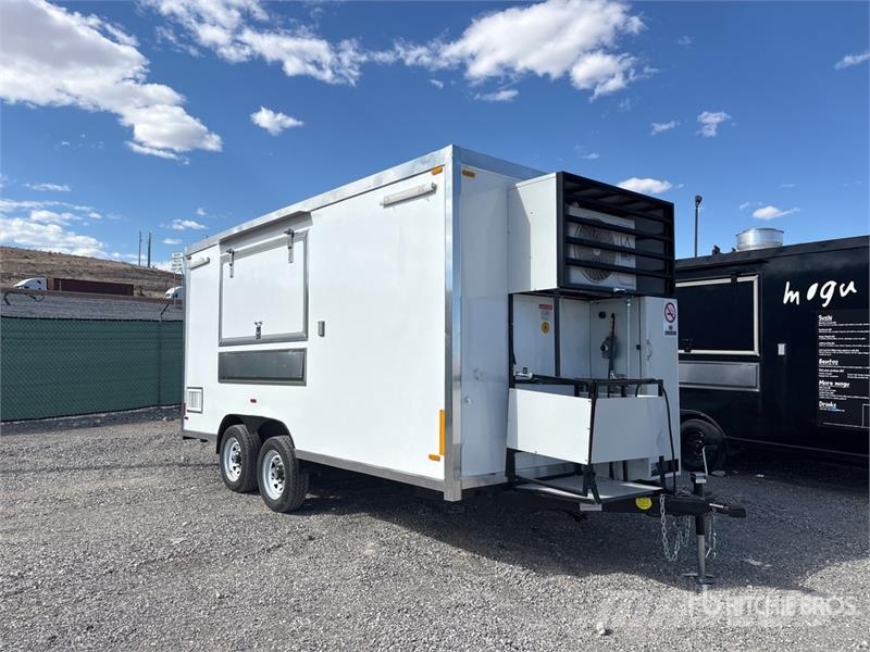 FUD 16 ft 3 in T/A Food Concession Trailer Ostale prikolice