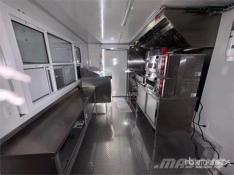 FUD 16 ft 3 in T/A Food Concession Trailer Ostale prikolice
