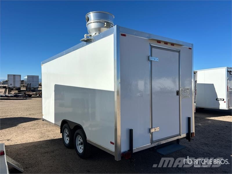  FUD 16 ft T/A Food Concession Trailer Прочие прицепы