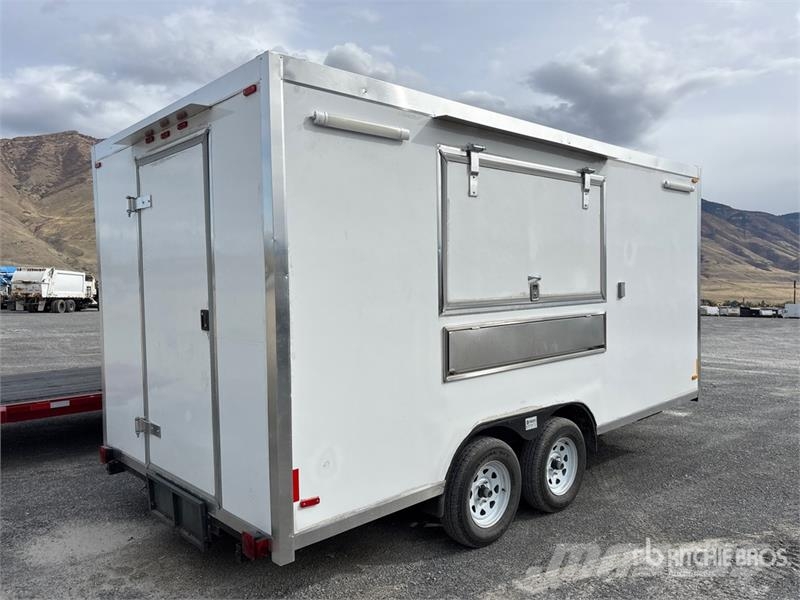  FUD 16 ft T/A Food Concession Trailer Otros remolques