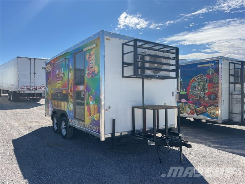 FUD 16 ft T/A Food Concession Trailer Ostale prikolice