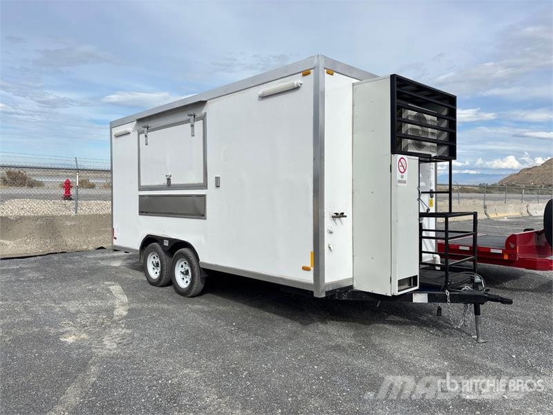  FUD 16 ft T/A Food Concession Trailer Otros remolques